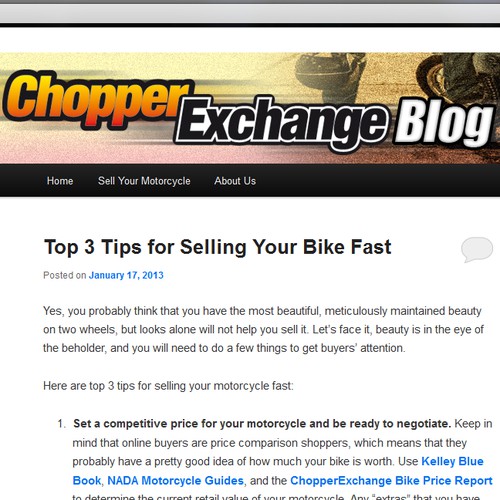 banner ad for ChopperExchange.com