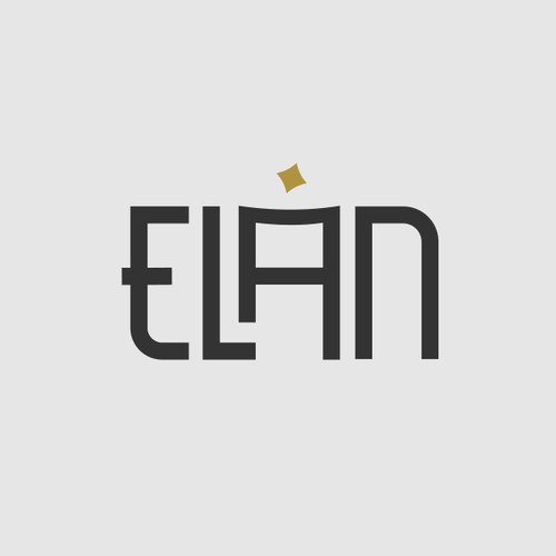 ELAN logo design