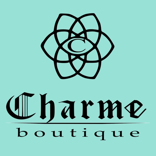 Logo boutique Charme "Parigi-Torino" 