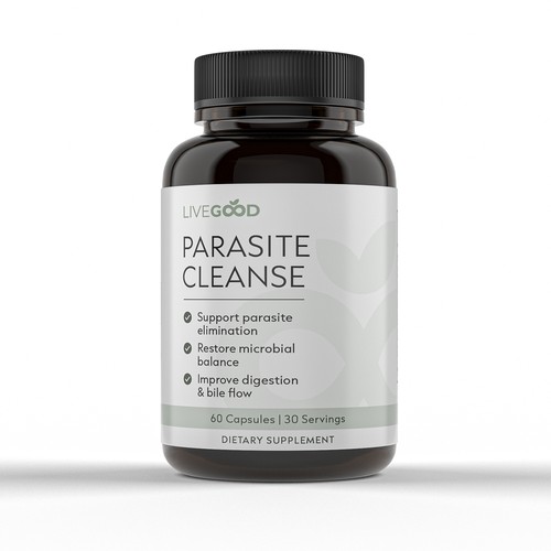 Capsule label design