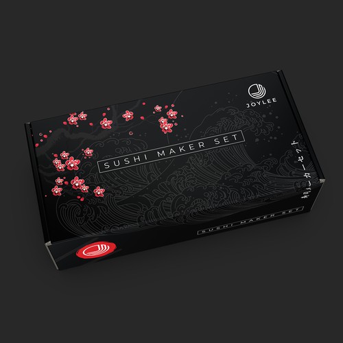 Sushi Maker Set Packaging