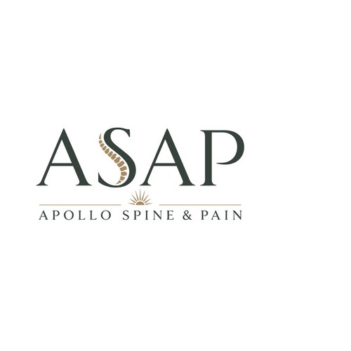 Sophisticated Logo for an elite Spine and Pain Practice