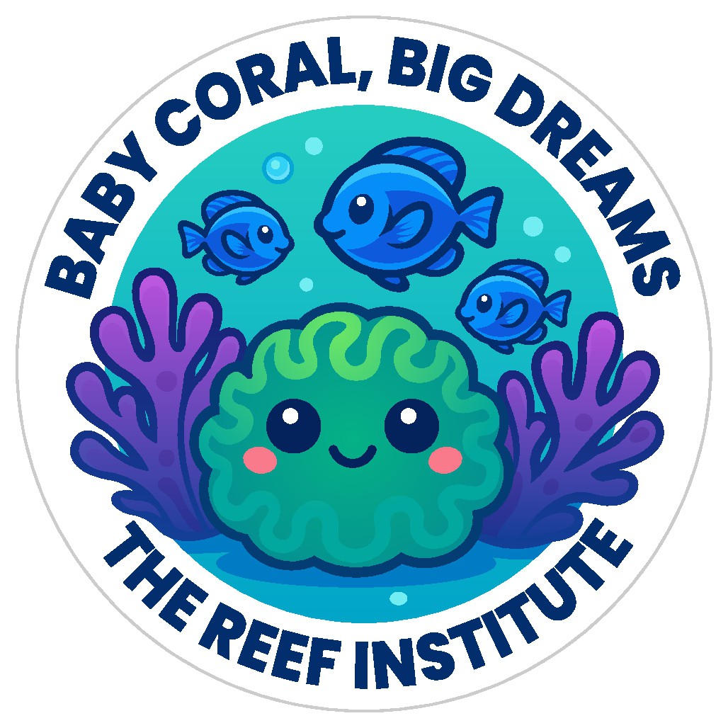 Sticker Design for Coral Conservation!