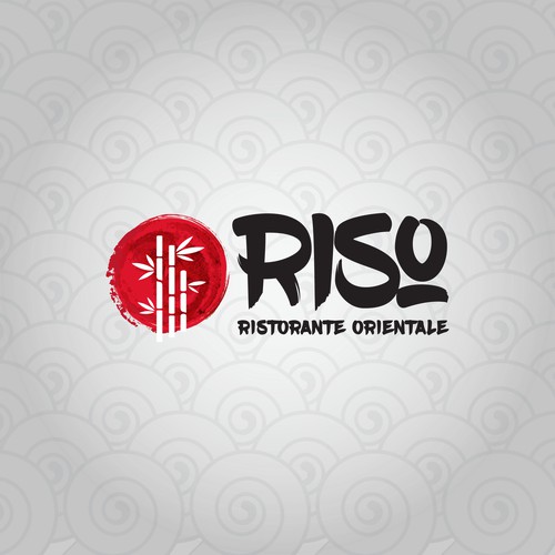 Logo for oriental restaurant 