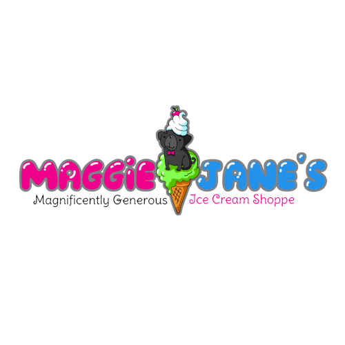 Ice Cream Shop Logo