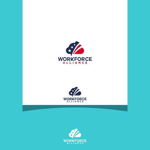 A concept logo for WorkForce Alliance