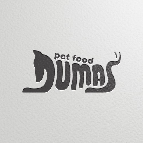 Custom letter fo Duma’s pet food