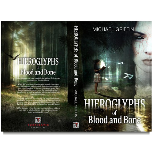 Book cover Hieroglyphs of Blood and Bone