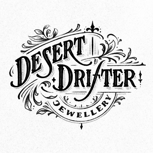 Desert and drifter logo