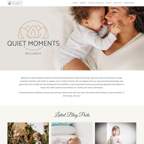 Quiet Moments Wellness Design