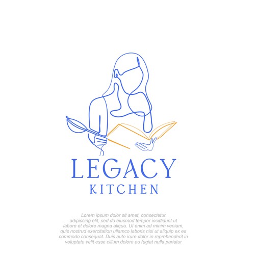 logo "legacy kitchen"