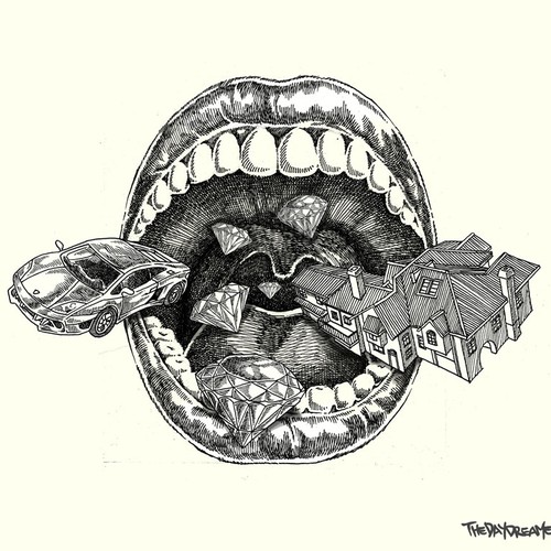 Stay MIA  needs a new illustration