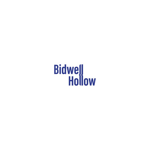 Logo Design for Bidwell Hollow