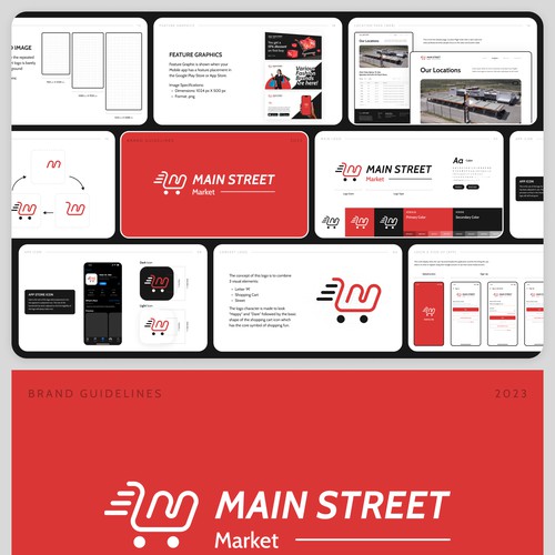 Main Street Market - Brand Guidelines