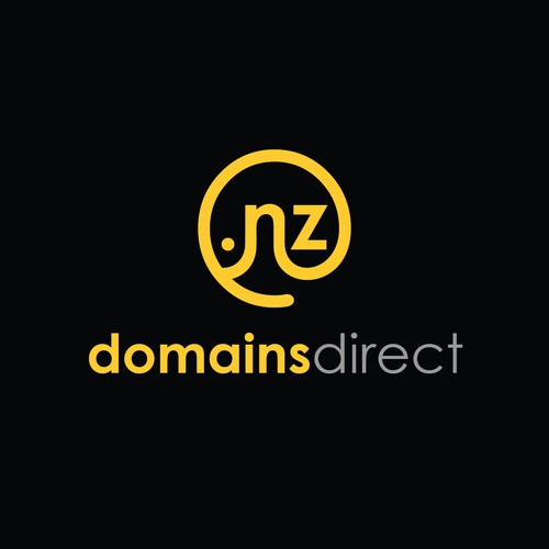 logo concept for Domains Direct