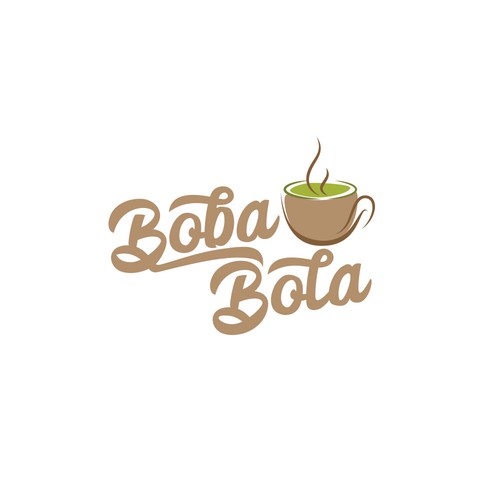 Logo for a boba tea outlet