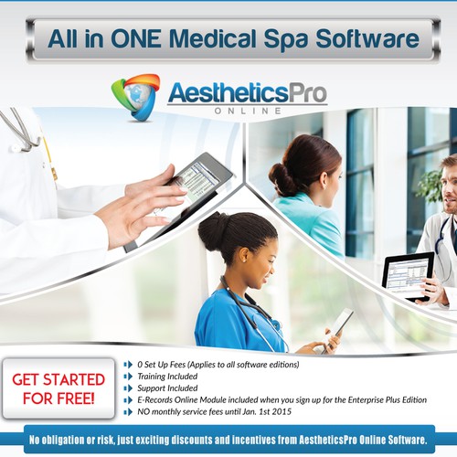 Flyer for Aesthetics Pro