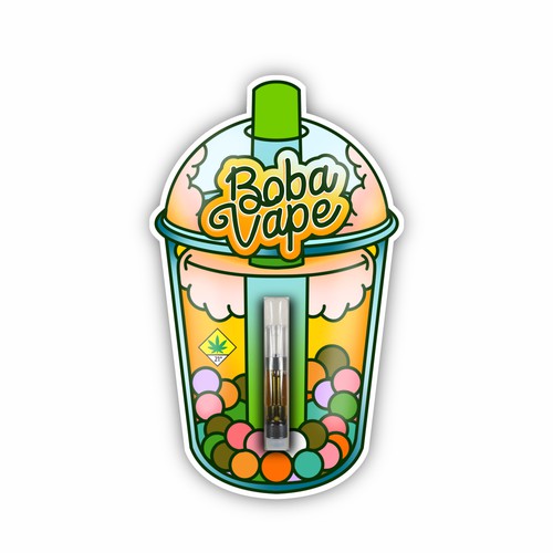 boba vape psychedelic 