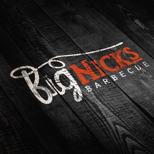 Big Nick's BBQ Restaurant Logo