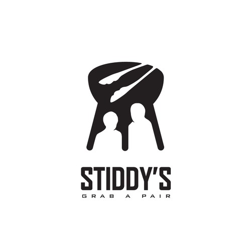 Logo Design for Stiddy's Barbeque