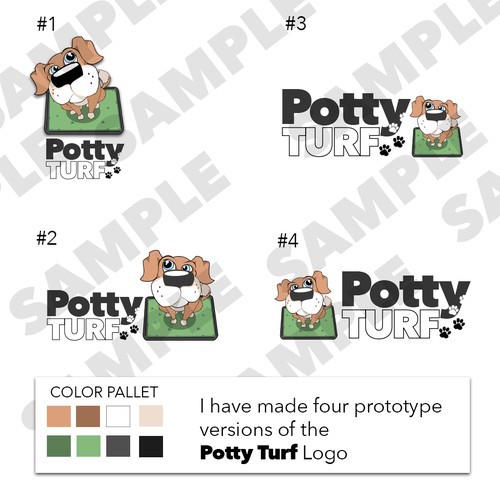 POTTY TURF