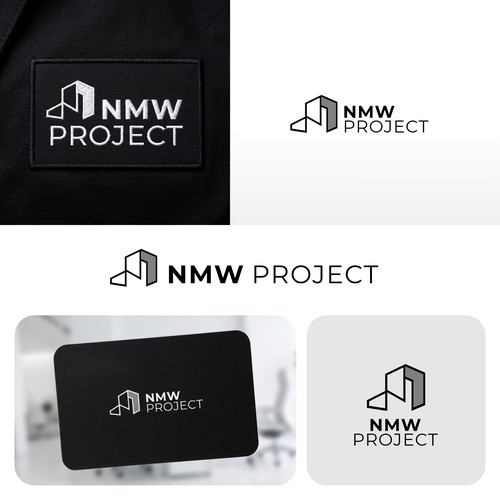 NMW Project: Minimalist Architectural Brand Identity