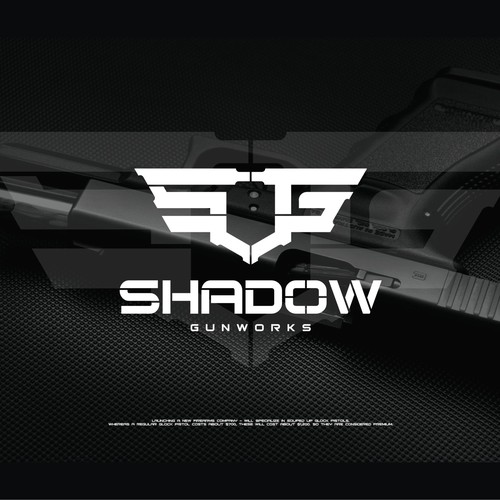 Shadow Gunworks - Logo Design