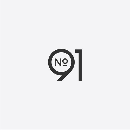 No.91 Logo