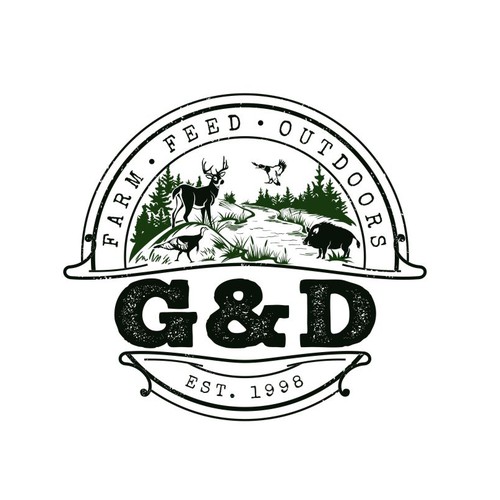 Outdoor store logo