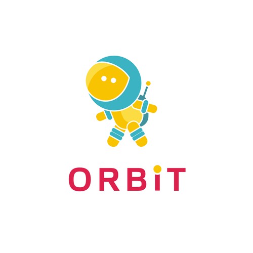 SPACE THEME! create a cute astronaut and logo