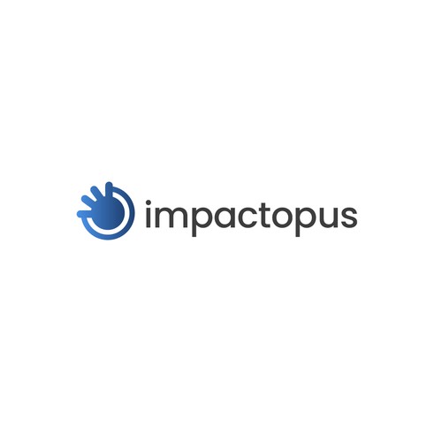 Bold logo concept for Impactopus