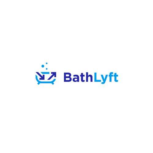 Logo designed for a bath lift