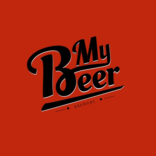 Logo for a new beer company.