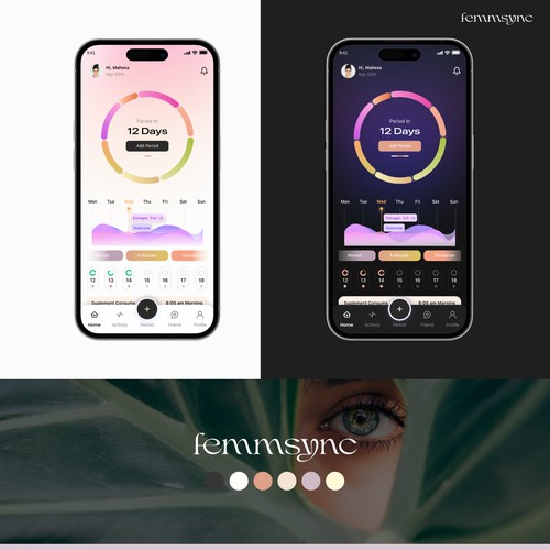 Menstrual Cycle tracking app