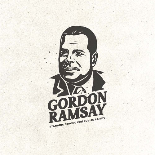 Ramsay Sherif logo portrait