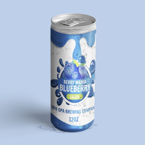 Blueberry Can Design