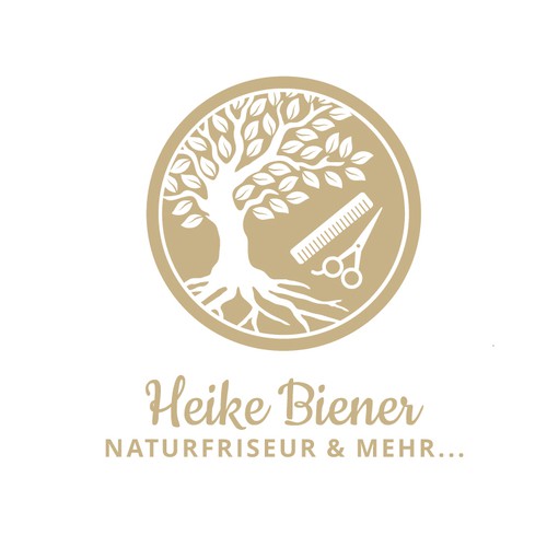 LOGO Heike Biener NATURFRISEUR & MEHR...