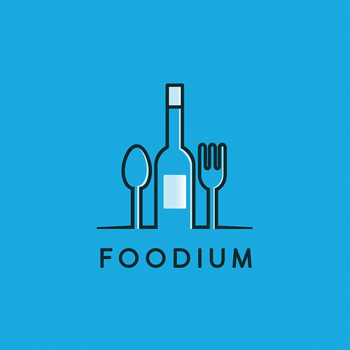 Foodium Logo