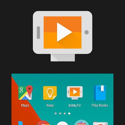 Allmytv (TV streaming app) product icon
