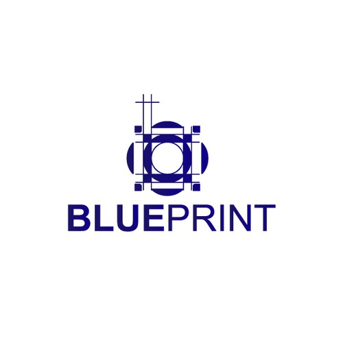 Logo for blueprint