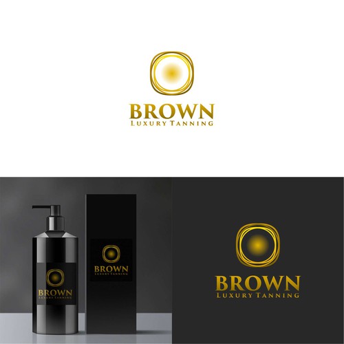 brown