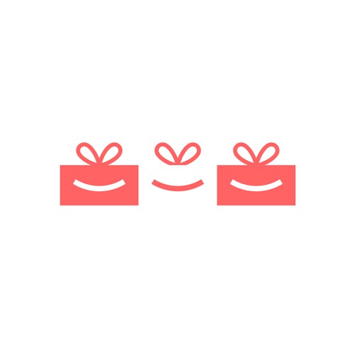 Simple Fun Logo Design for 3 Happy House