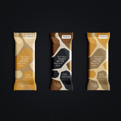 Peanut Butter Bar Packaging 