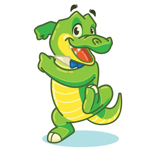Aligator Mascot
