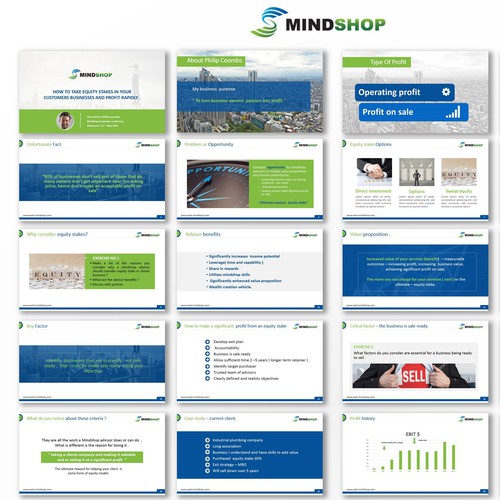 Mindshoo powerpoint template