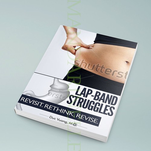 Help change lives by creating a book cover for a weight loss surgery book!