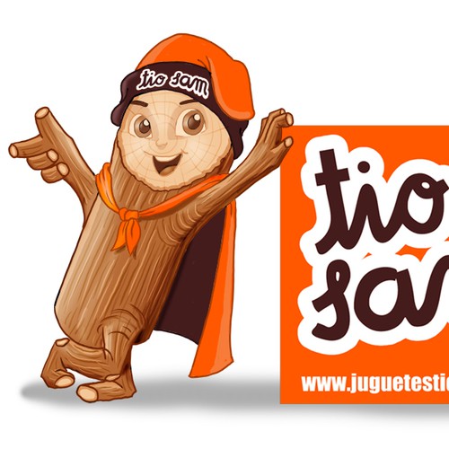 Create the Mascot for Toy Stores chain in Barcelona