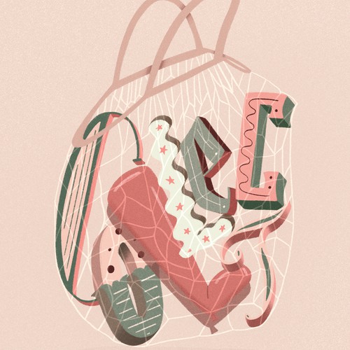 Collect || Lettering Illustration