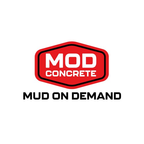 Logo for a volumetric concrete business