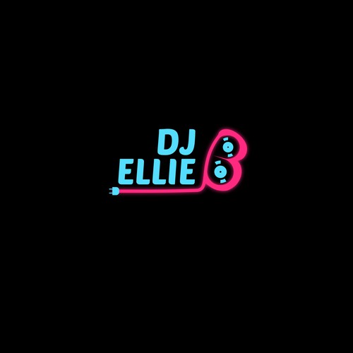 Logo concept for DJ Ellie B